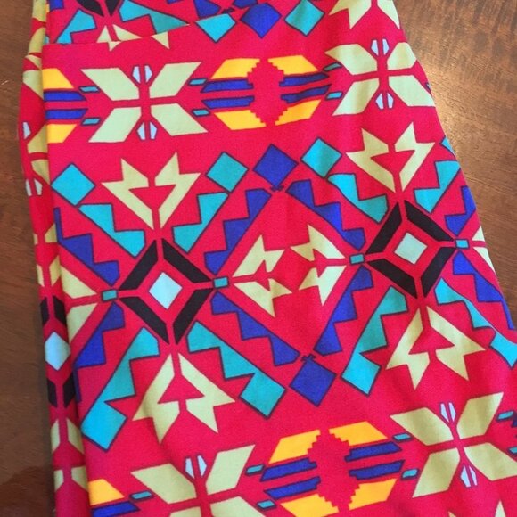 OS NWOT LuLaRoe Leggings - Picture 2 of 3